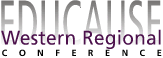 Educause Western Regional Conference
