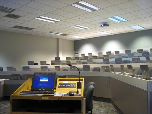 Figure 1 - A Technology-Enhanced Classroom