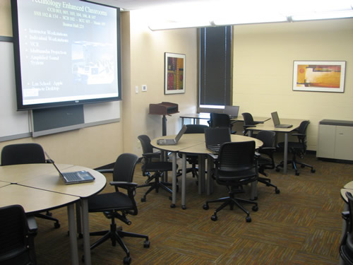 An Example of a Multi-purpose Learning Space