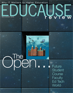 Educause review Open