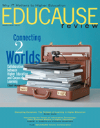 EDUCAUSE Review Latest Issue Cover