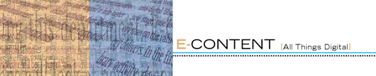E-Content: All Things Digital E-Content: All Things Digital