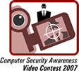 Computer Security Awareness Video Contest 2007 logo