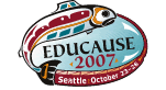 EDUCAUSE 2007 logo