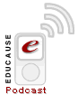 EDUCAUSE podcast graphic