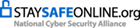 The National Cyber Security Alliance logo - www.staysafeonline.info