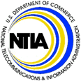 The National Telecommunications and Information Administration (NTIA) logo