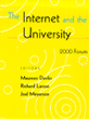 The Internet and the University: Forum 2000