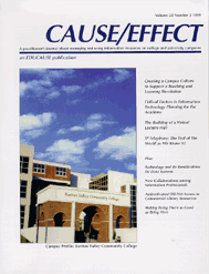 CAUSE/EFFECT Cover