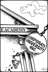 Corporate Universities and the Academy