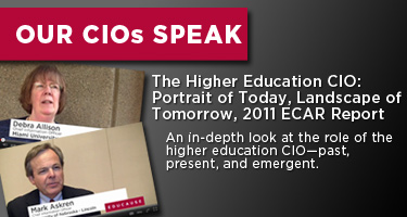 CIOs Speak Highlight Graphic