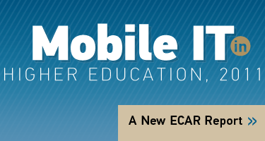 Mobile IT in Higher Education