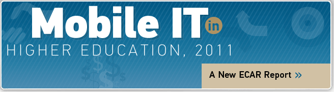 Mobile IT in Higher Education