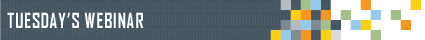 Tuesday Webinar page break