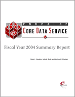 2004 Summary Report Cover