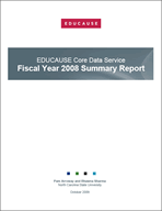 2008 Summary Report Cover