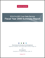2009 Summary Report Cover