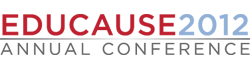 EDUCAUSE 2012 | The Best Thinking in Higher Ed IT