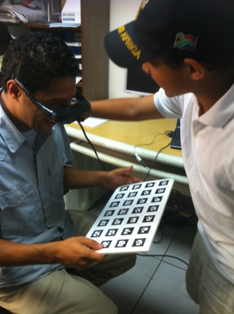 Mentor and Ahmad Figure 1