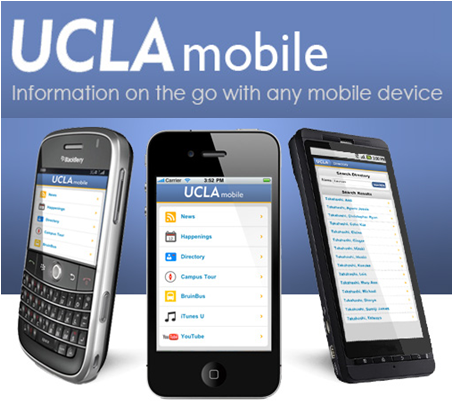UCLA Mobile Logo