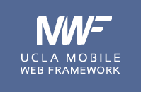 UCLA Mobile Web Framework Logo