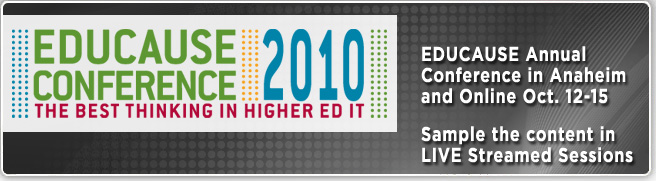 EDUCAUSE Annual Conference