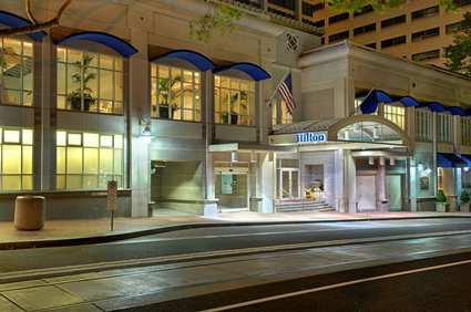 Portland Oregon Hilton