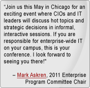 Enterprise and Information Technology Conference citation