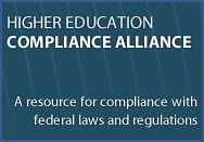 Higher Education Compliance Alliance