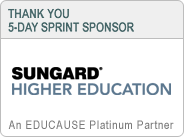 Our Sponsor | SunGard Higher Education