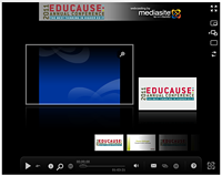 EDUCAUSE sessions/Sonic Foundry