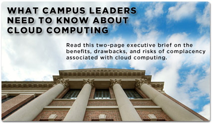 What Campus Leaders Need to Know