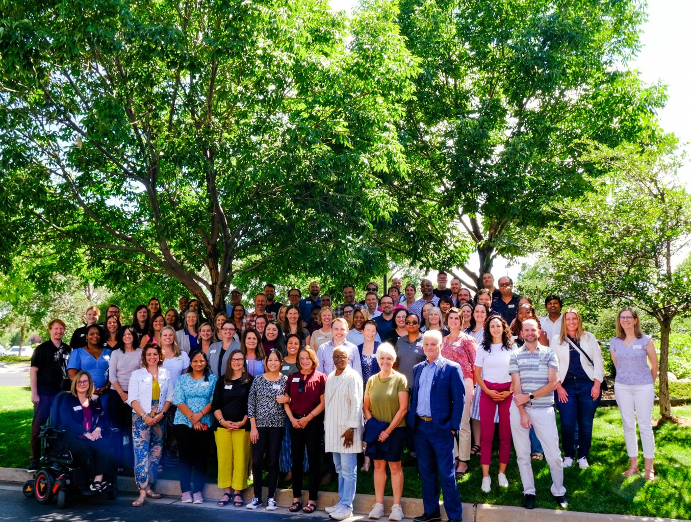 EDUCAUSE Staff group photo