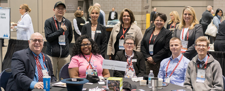 EDUCAUSE Ambassadors at the 2019 EDUCAUSE Annual Conference