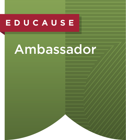 EDUCAUSE Ambassador microcredential
