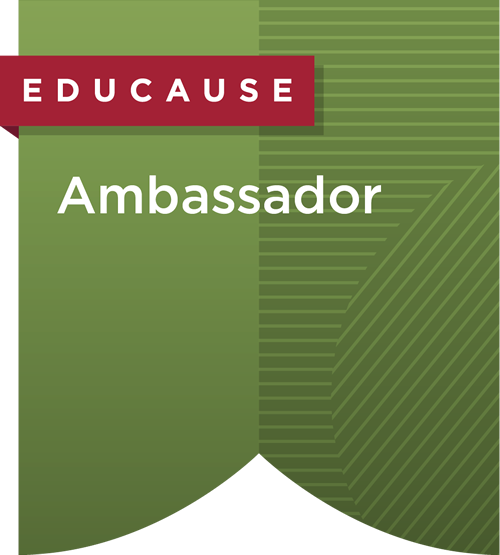 EDUCAUSE Ambassador microcredential