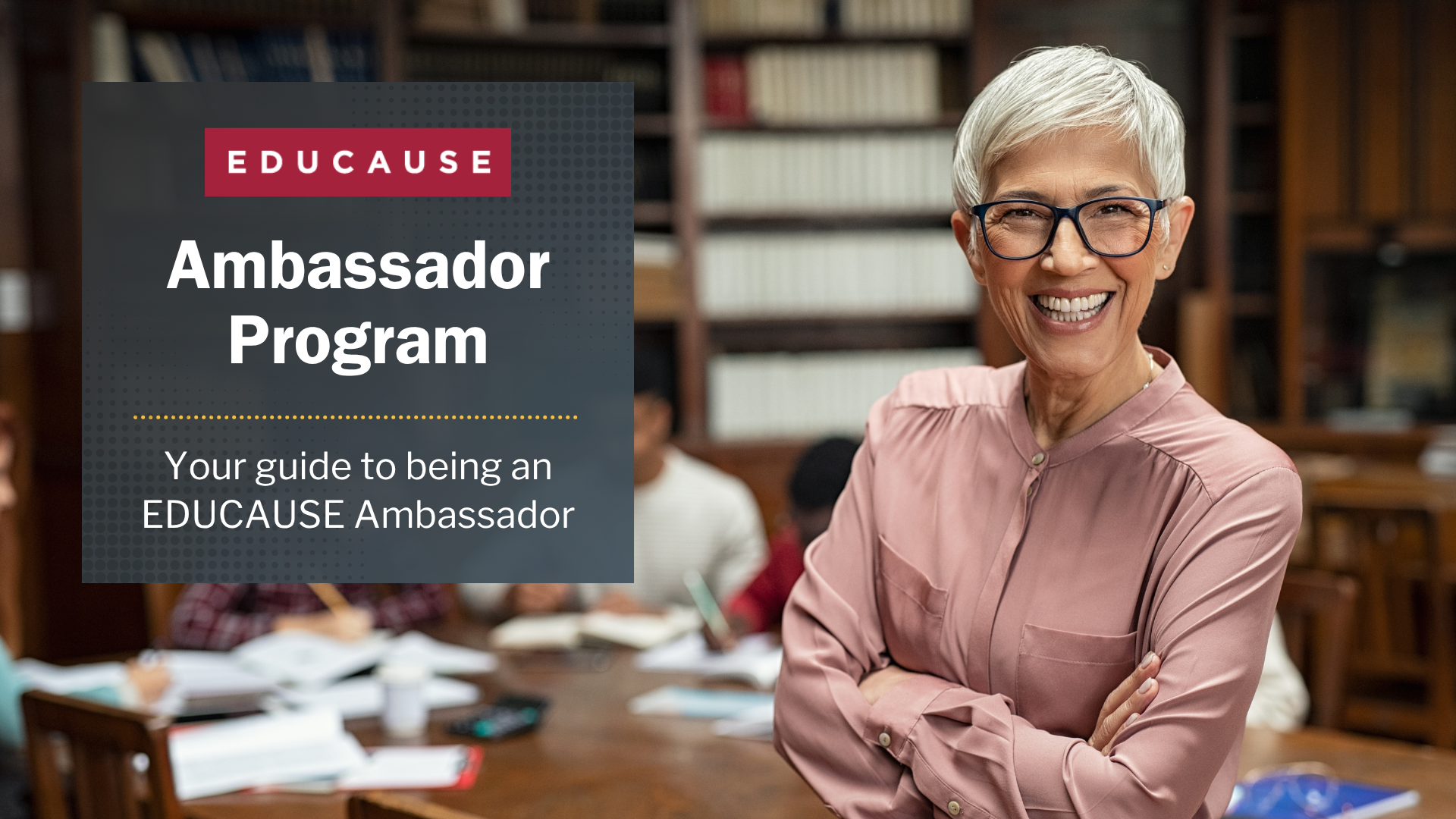 EDUCAUSE Ambassador Program | Your guide to being an EDUCAUSE Ambassador