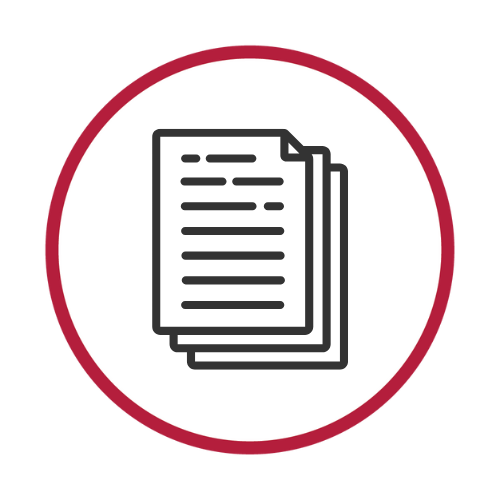 icon: stack of papers