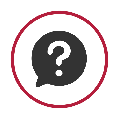 icon: Question mark in speech bubble