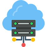 computer hardware in a cloud