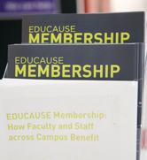 EDUCAUSE membership brochures