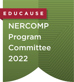 EDUCAUSE Volunteer Service Badge: NERCOMP Program Committee 2022