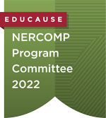 EDUCAUSE Volunteer Service Badge: NERCOMP Program Committee 2022