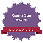 EDUCAUSE Microcredential | Rising Star Award