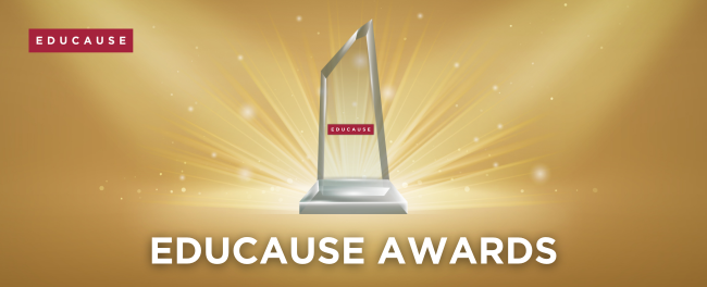 EDUCAUSE AWARDS