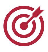 icon of arrow hitting bullseye