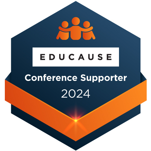 EDUCAUSE Conference Supporter 2024