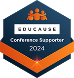 EDUCAUSE Conference Supporter 2024
