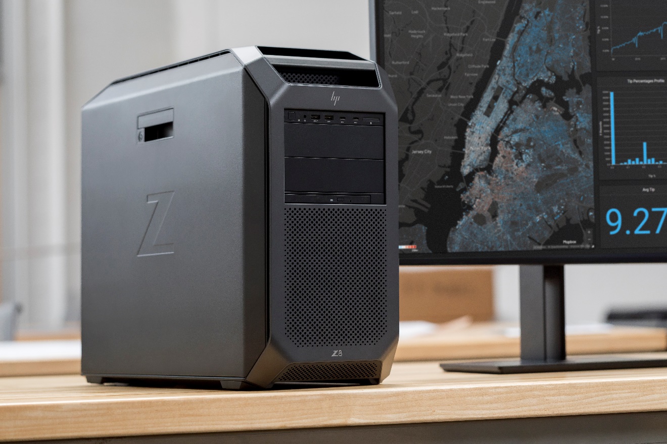 An example HP Z8 workstation.