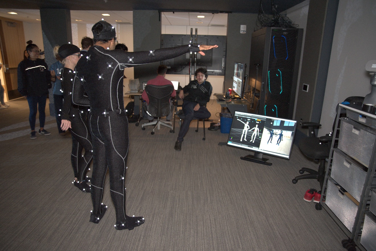 Researchers in action at MIT’s Immersion Lab